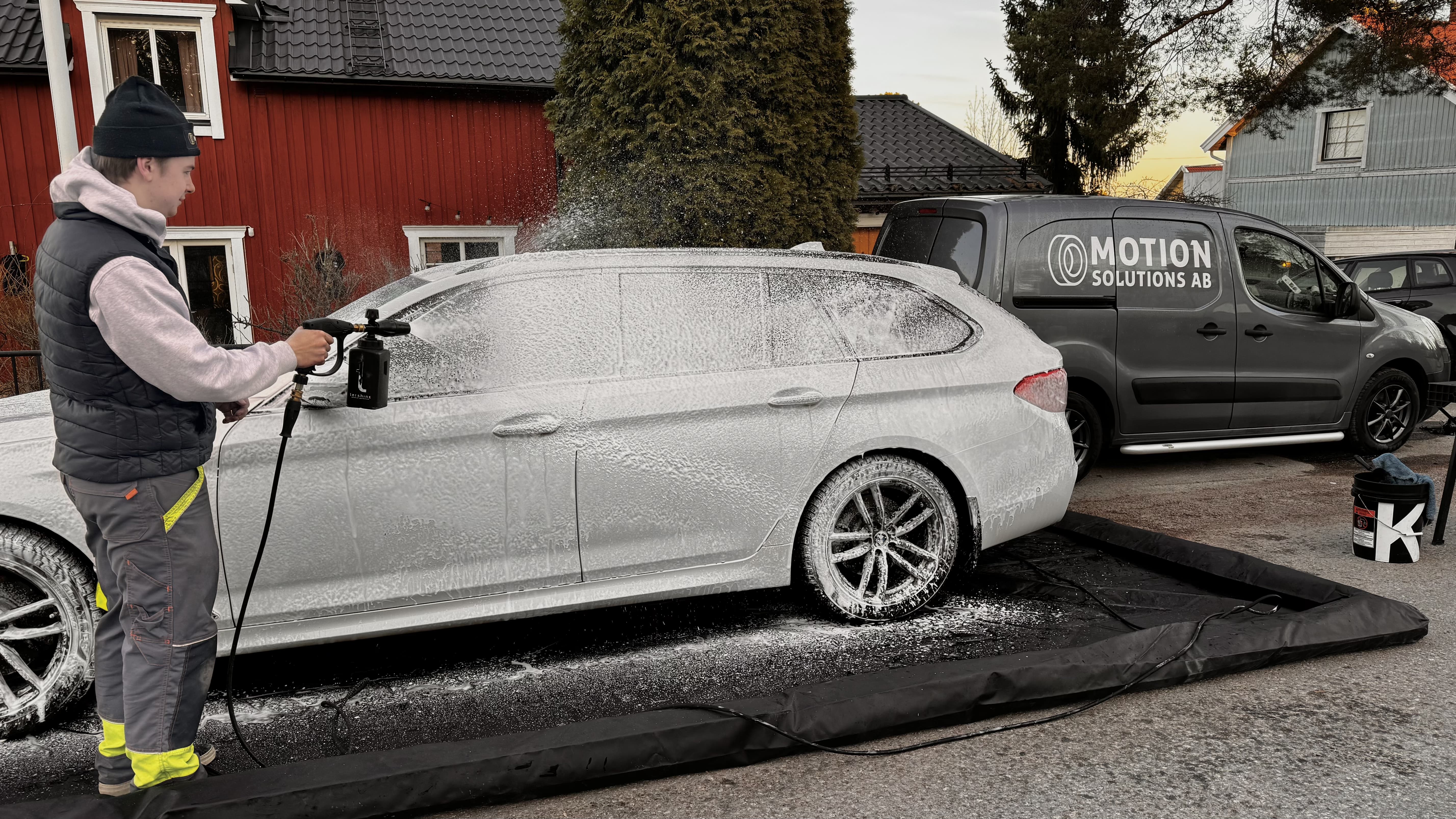 Motion Solutions AB rekondar hemma hos dig